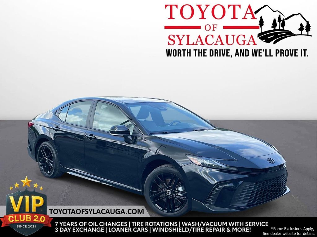 2025 Toyota Camry Hybrid