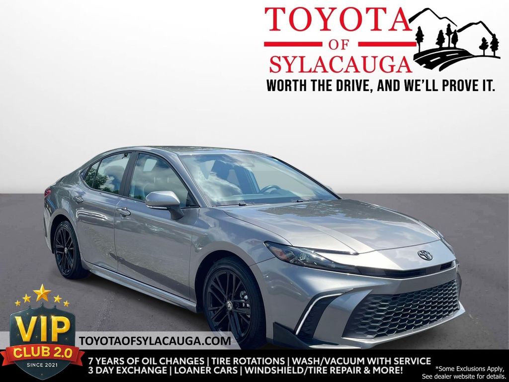 2025 Toyota Camry Hybrid