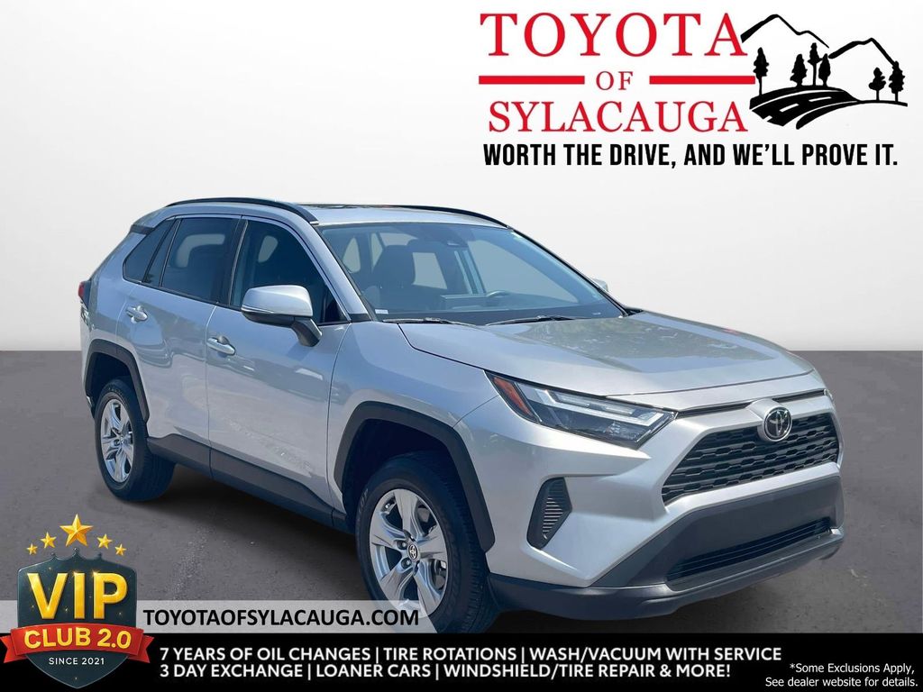 2025 Toyota RAV4