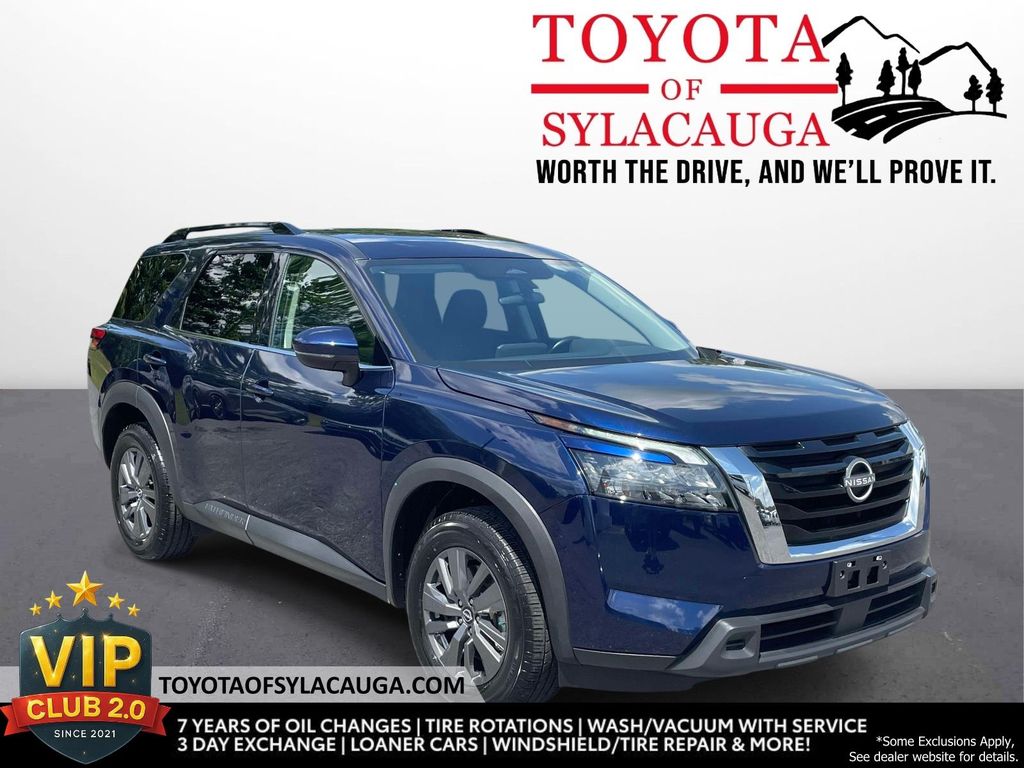 2025 Nissan Pathfinder