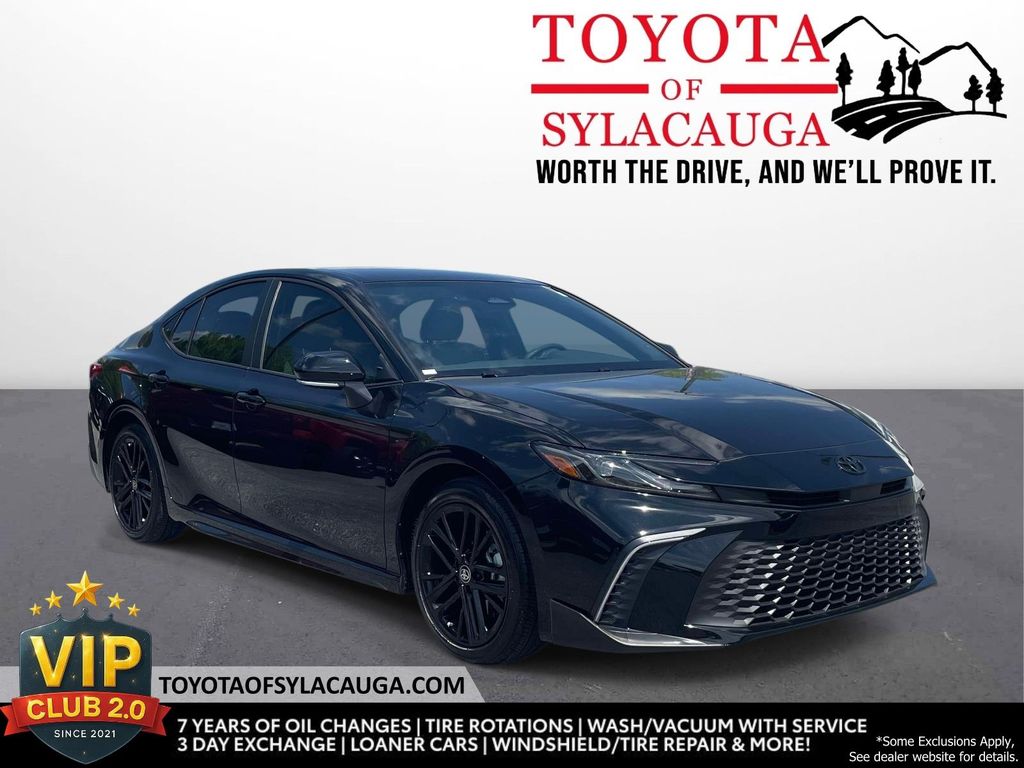 2025 Toyota Camry Hybrid