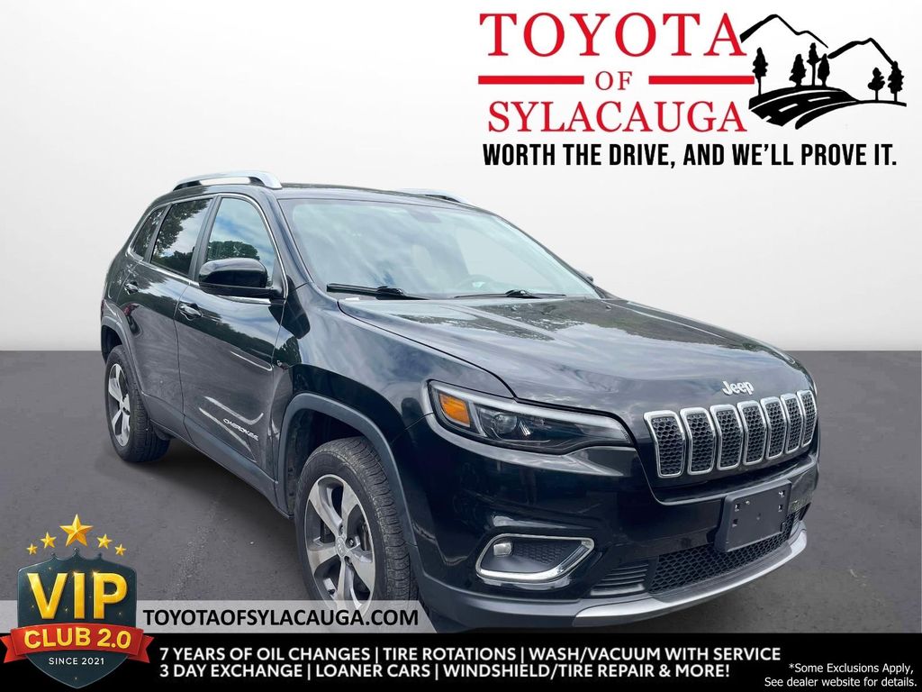 2019 Jeep Cherokee