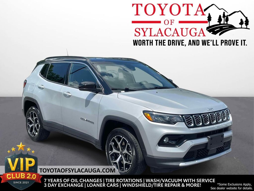 2025 Jeep Compass