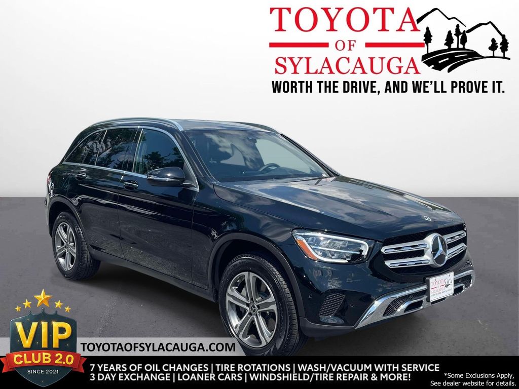 2021 Mercedes-benz GLC