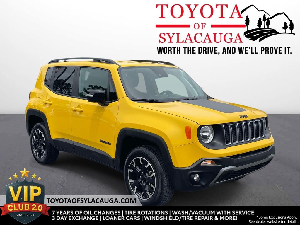 2023 Jeep Renegade