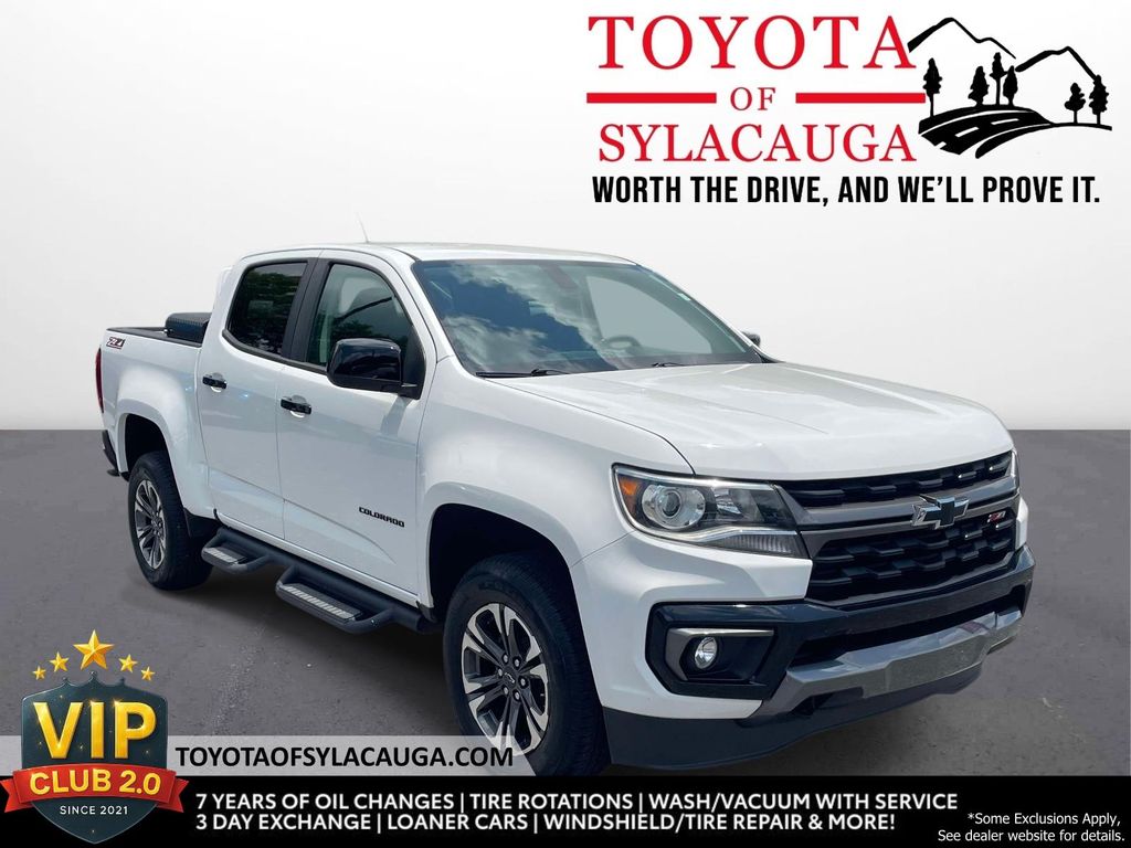 2022 Chevrolet Colorado