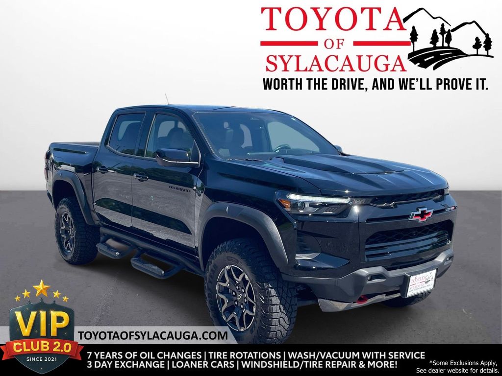 2025 Chevrolet Colorado