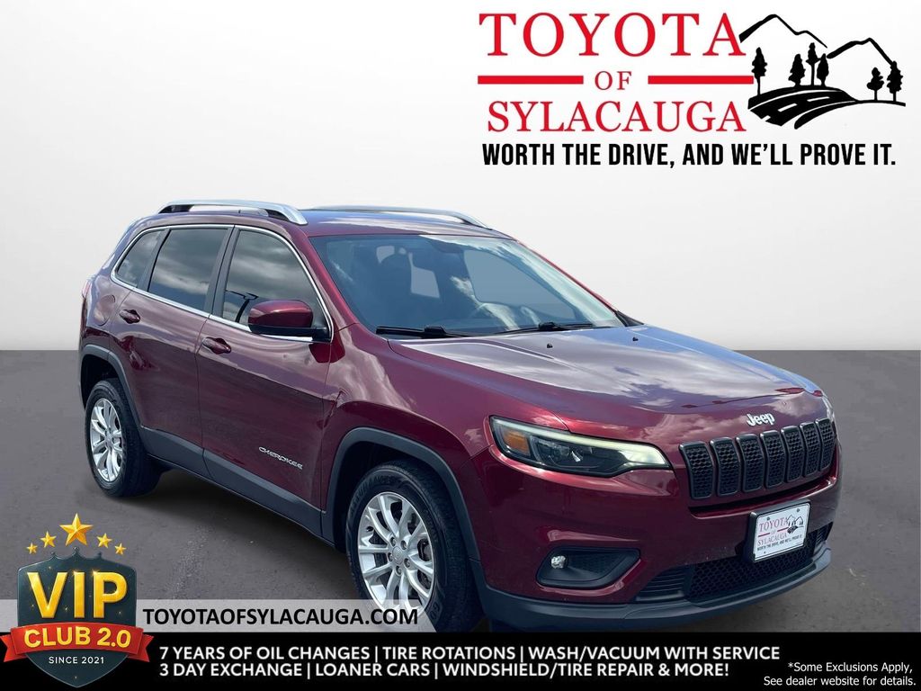 2019 Jeep Cherokee