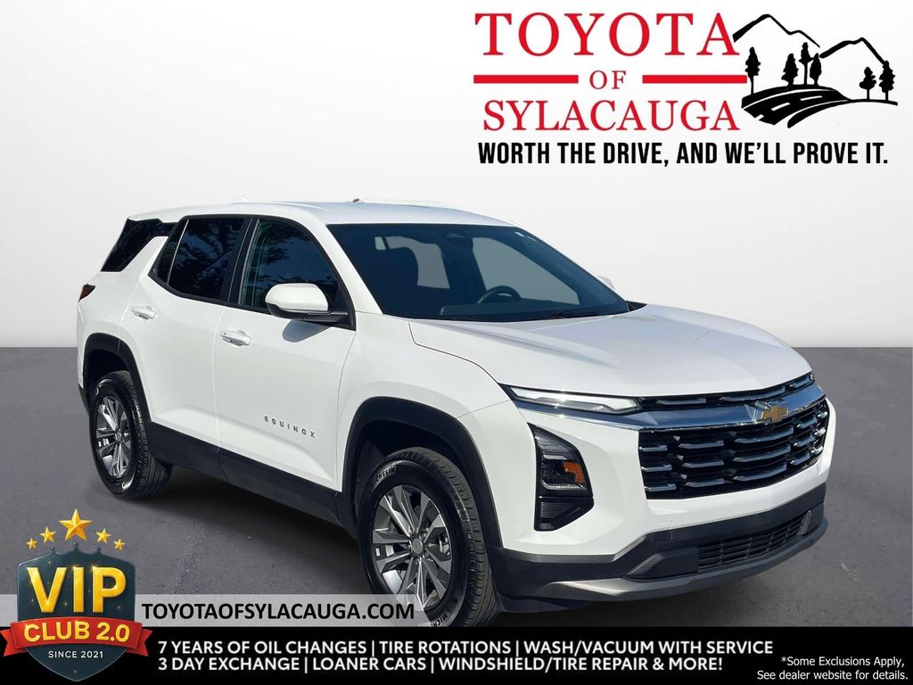 2025 Chevrolet Equinox