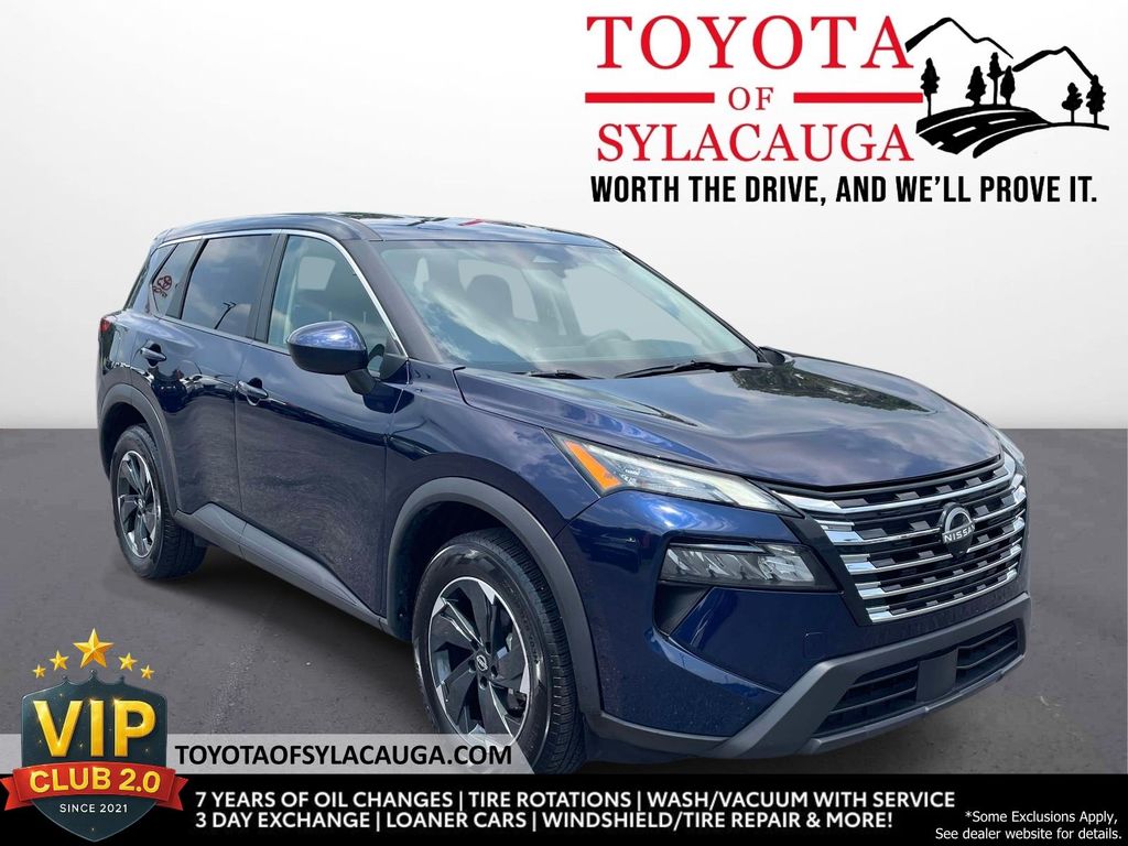2024 Nissan Rogue