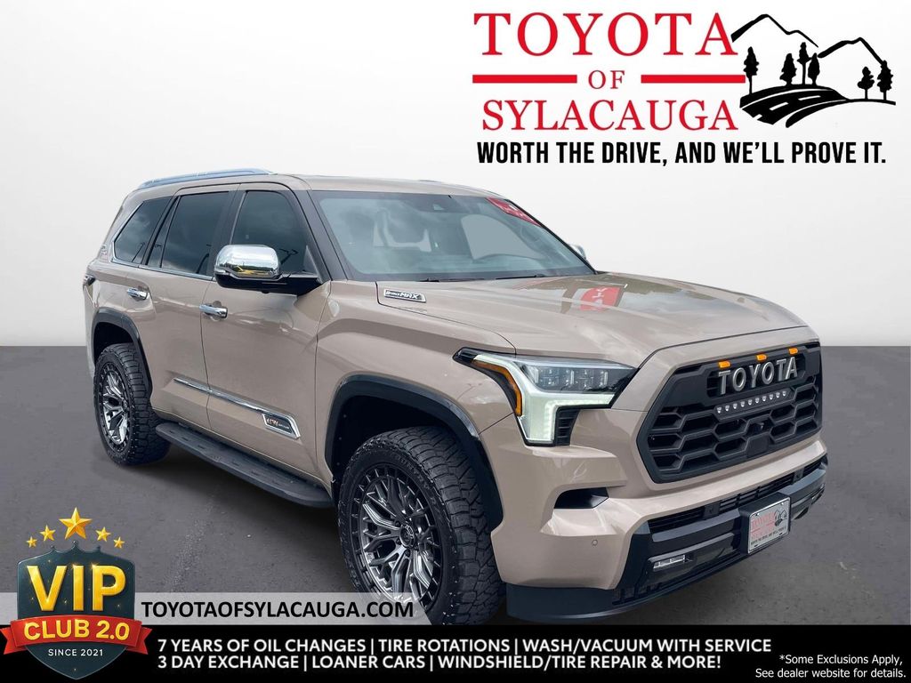 2026 Toyota Sequoia