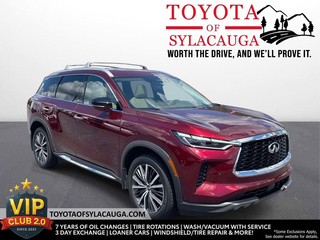 2023 Infiniti QX60