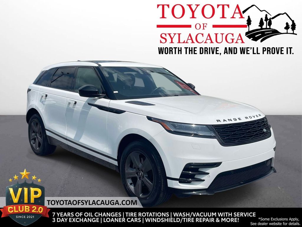 2025 Land Rover Range Rover Velar