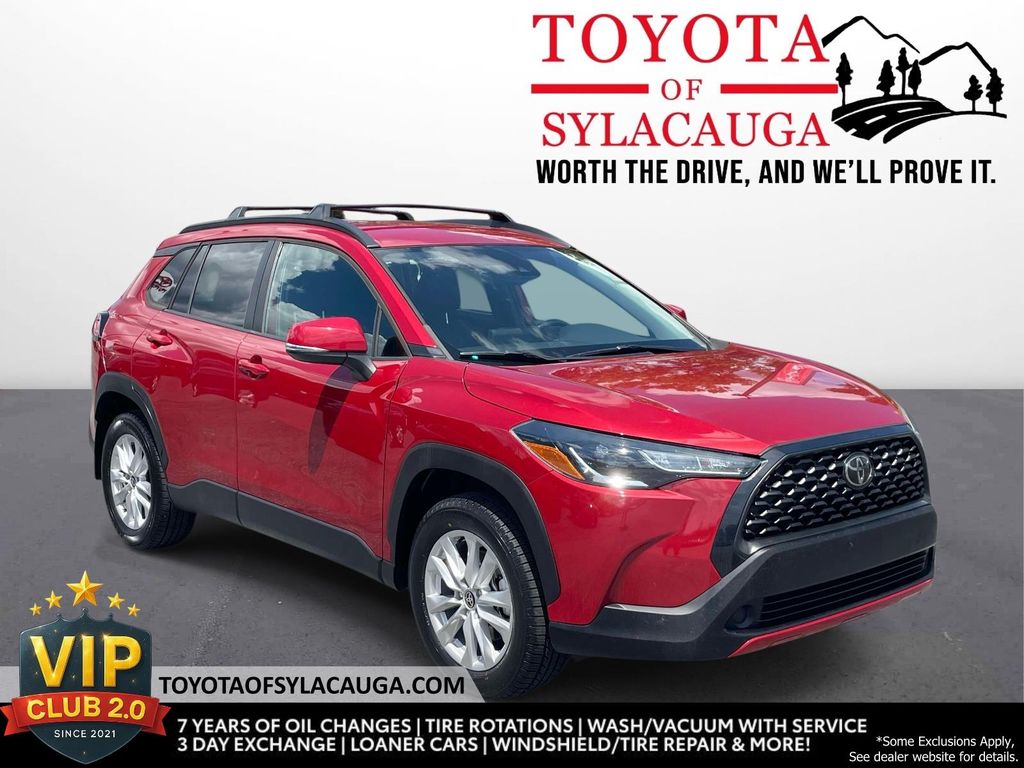 2022 Toyota Corolla Cross