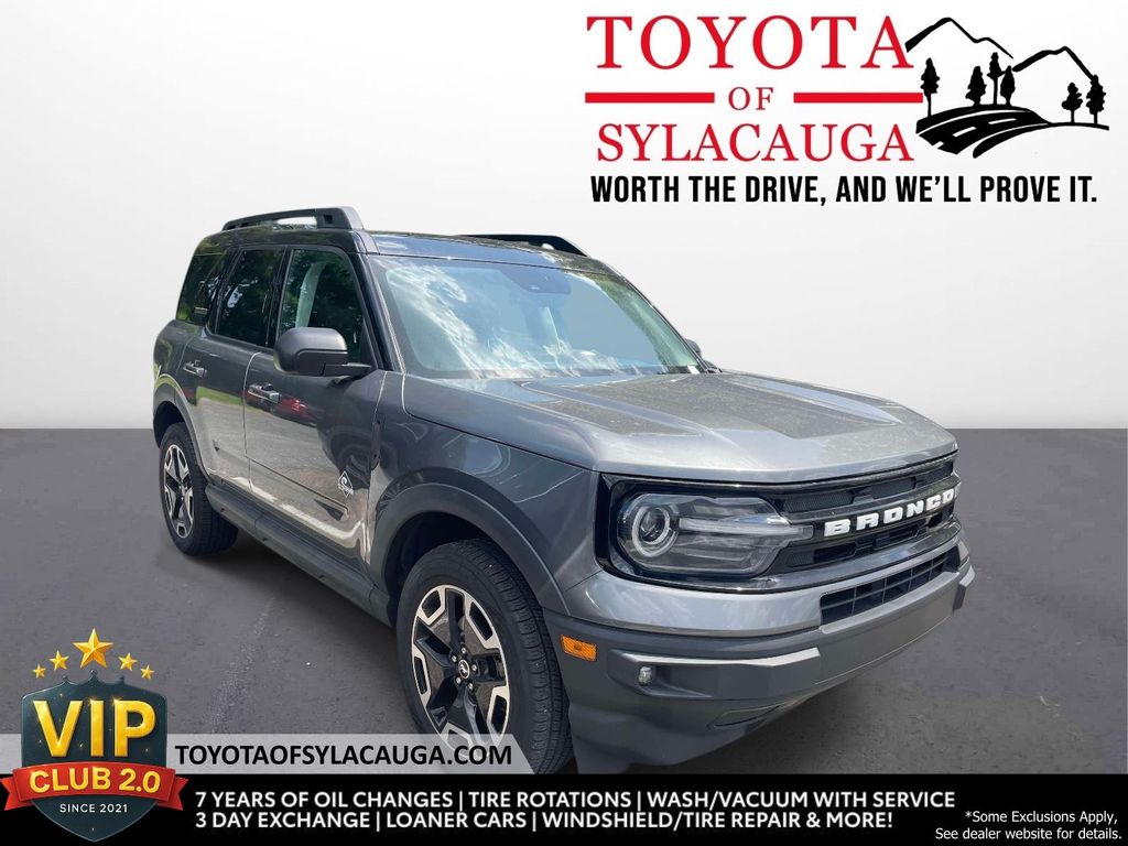 2024 Ford Bronco Sport