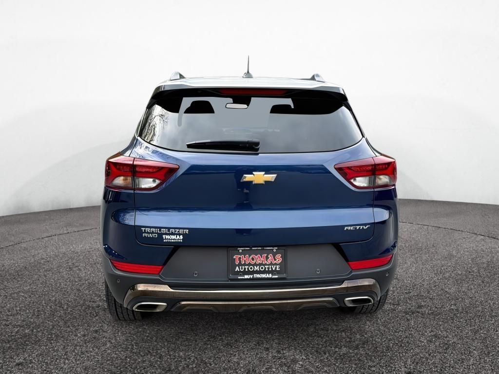 Used 2023 Chevrolet TrailBlazer SUV