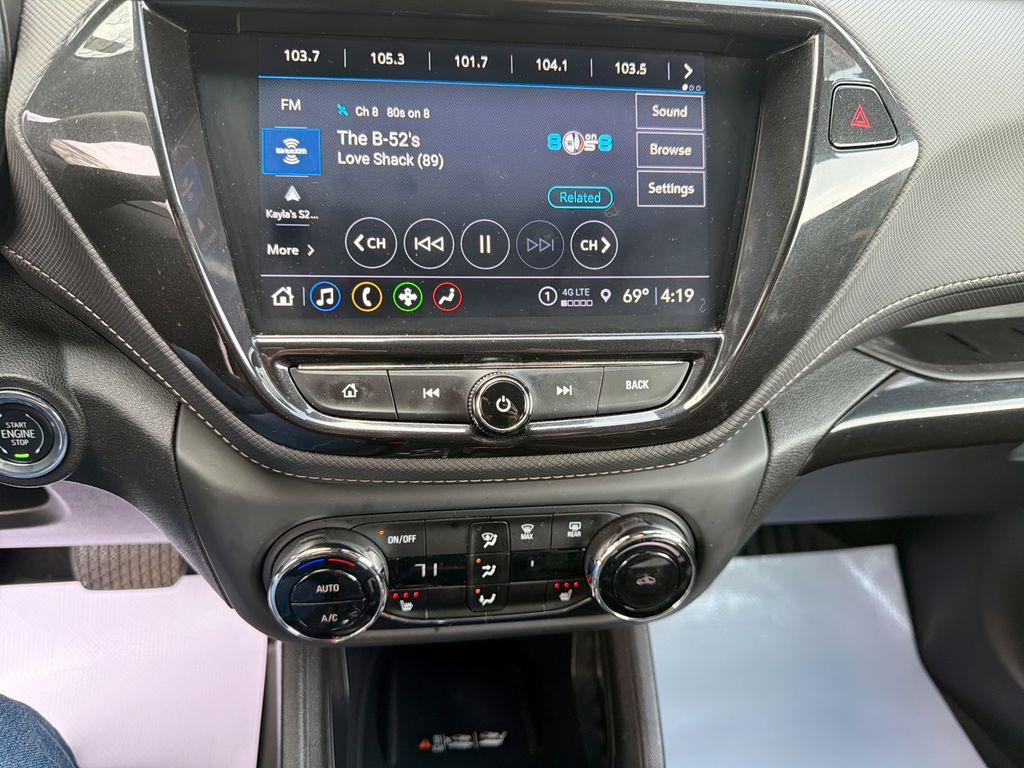Used 2023 Chevrolet TrailBlazer SUV