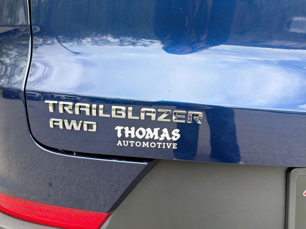 Used 2023 Chevrolet TrailBlazer SUV