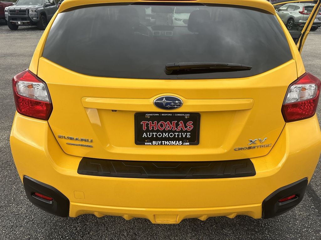 Used 2015 Subaru XV Crosstrek SUV