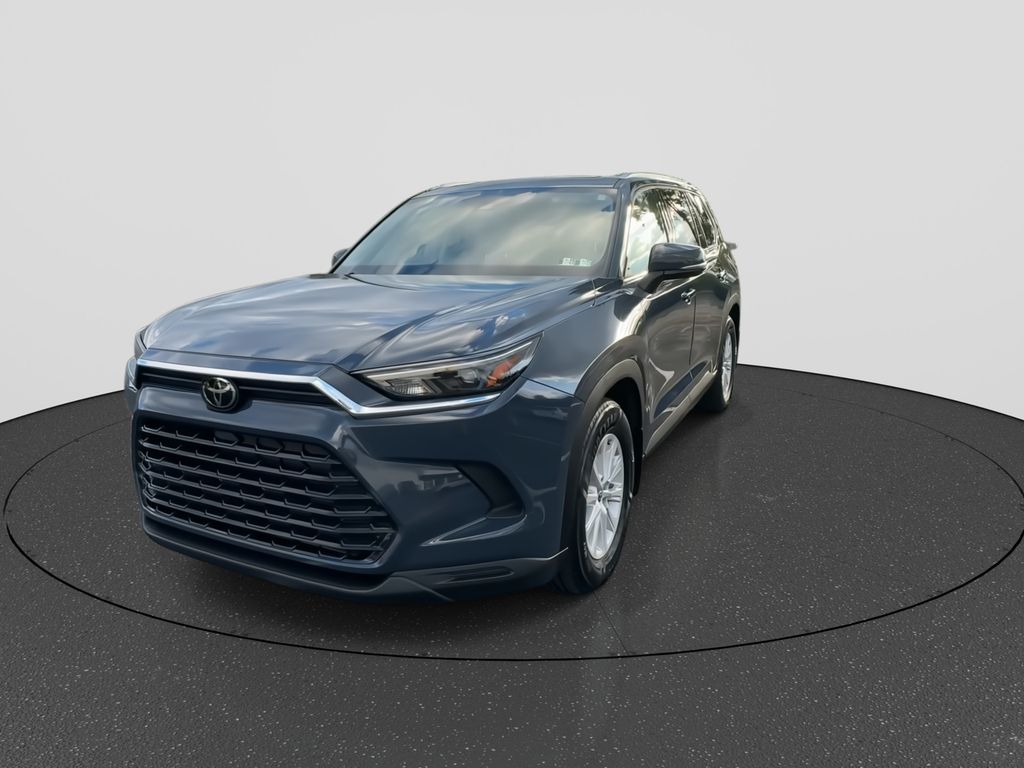 Used 2024 Toyota Grand Highlander SUV