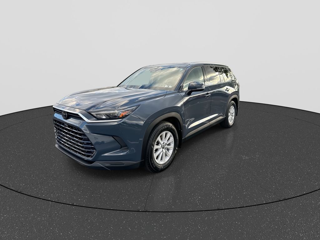 Used 2024 Toyota Grand Highlander SUV