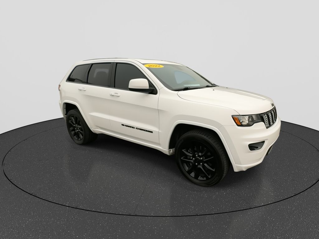 Used 2022 Jeep Grand Cherokee WK SUV