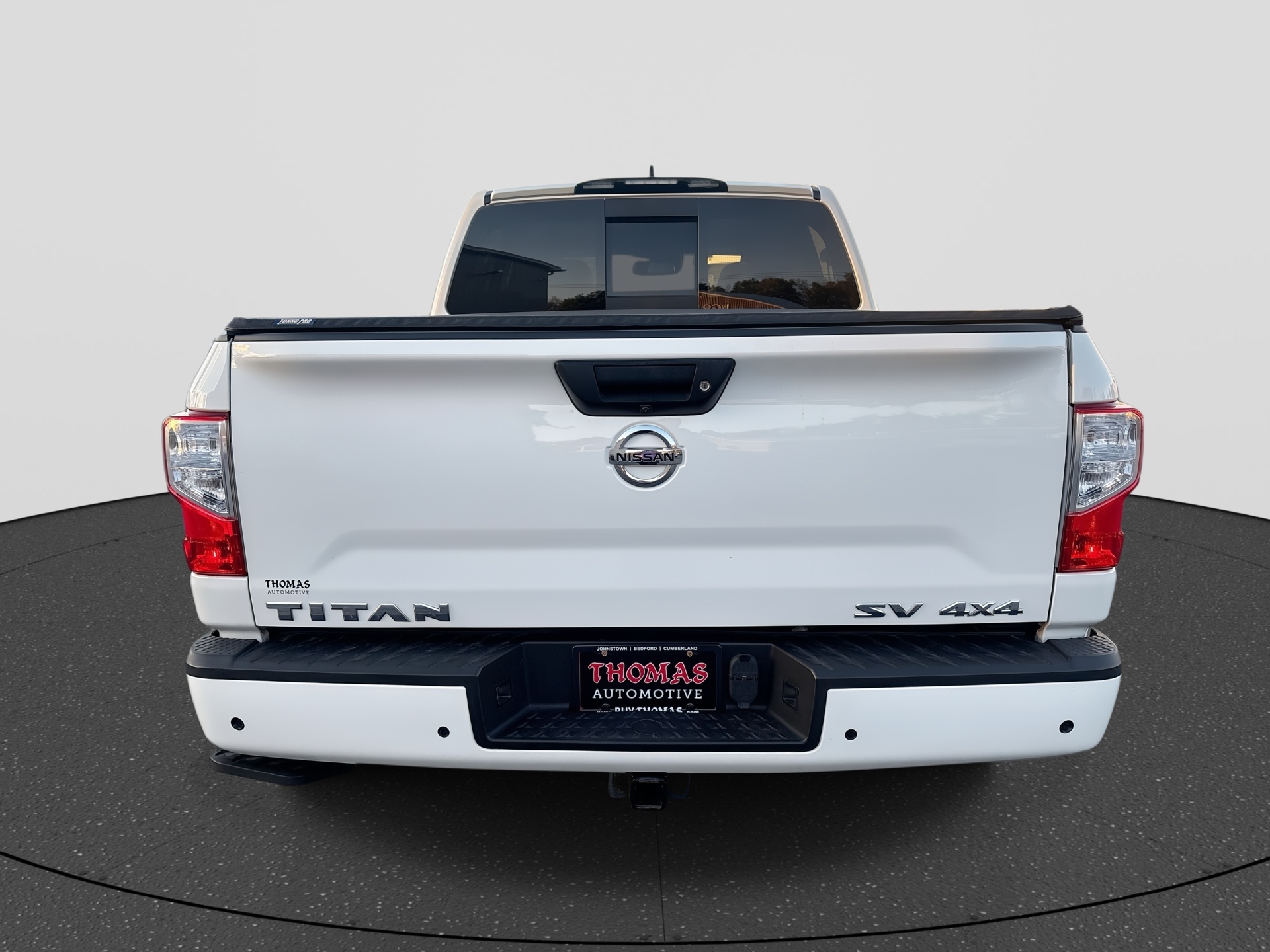 Used 2022 Nissan Titan Truck