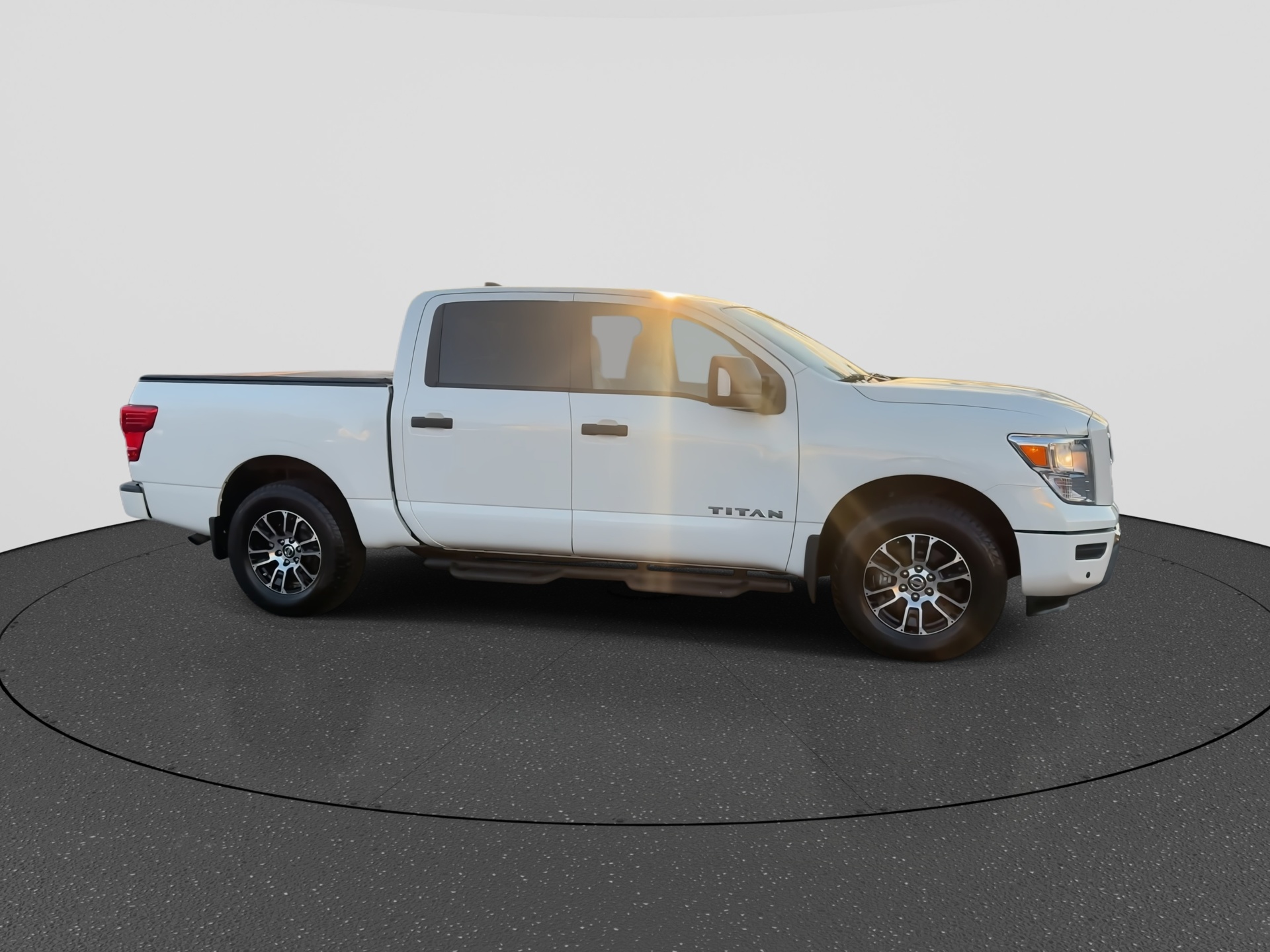 Used 2022 Nissan Titan Truck