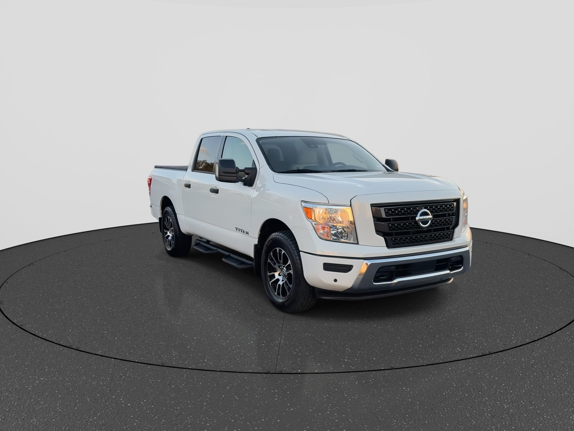 Used 2022 Nissan Titan Truck