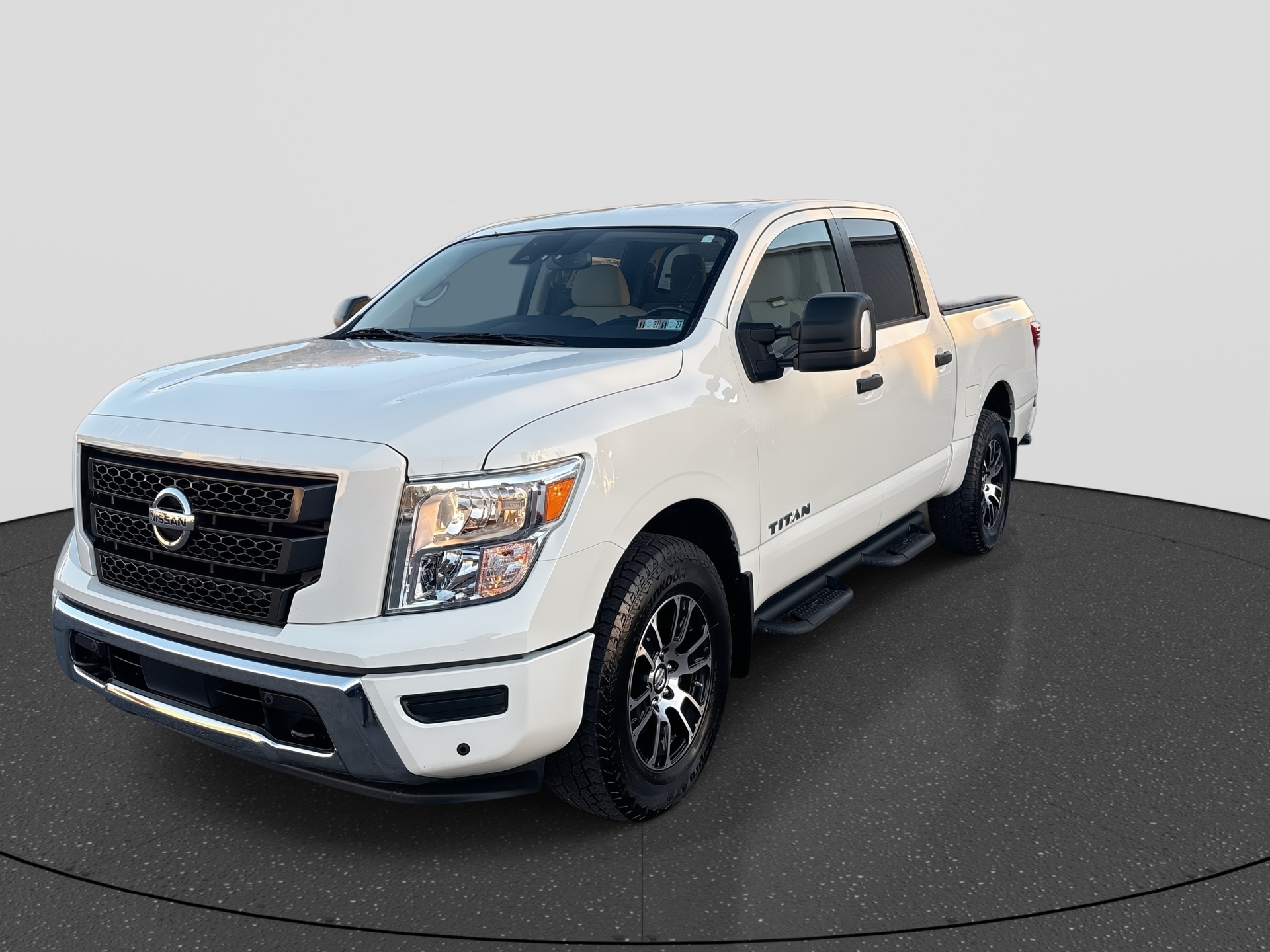 Used 2022 Nissan Titan Truck