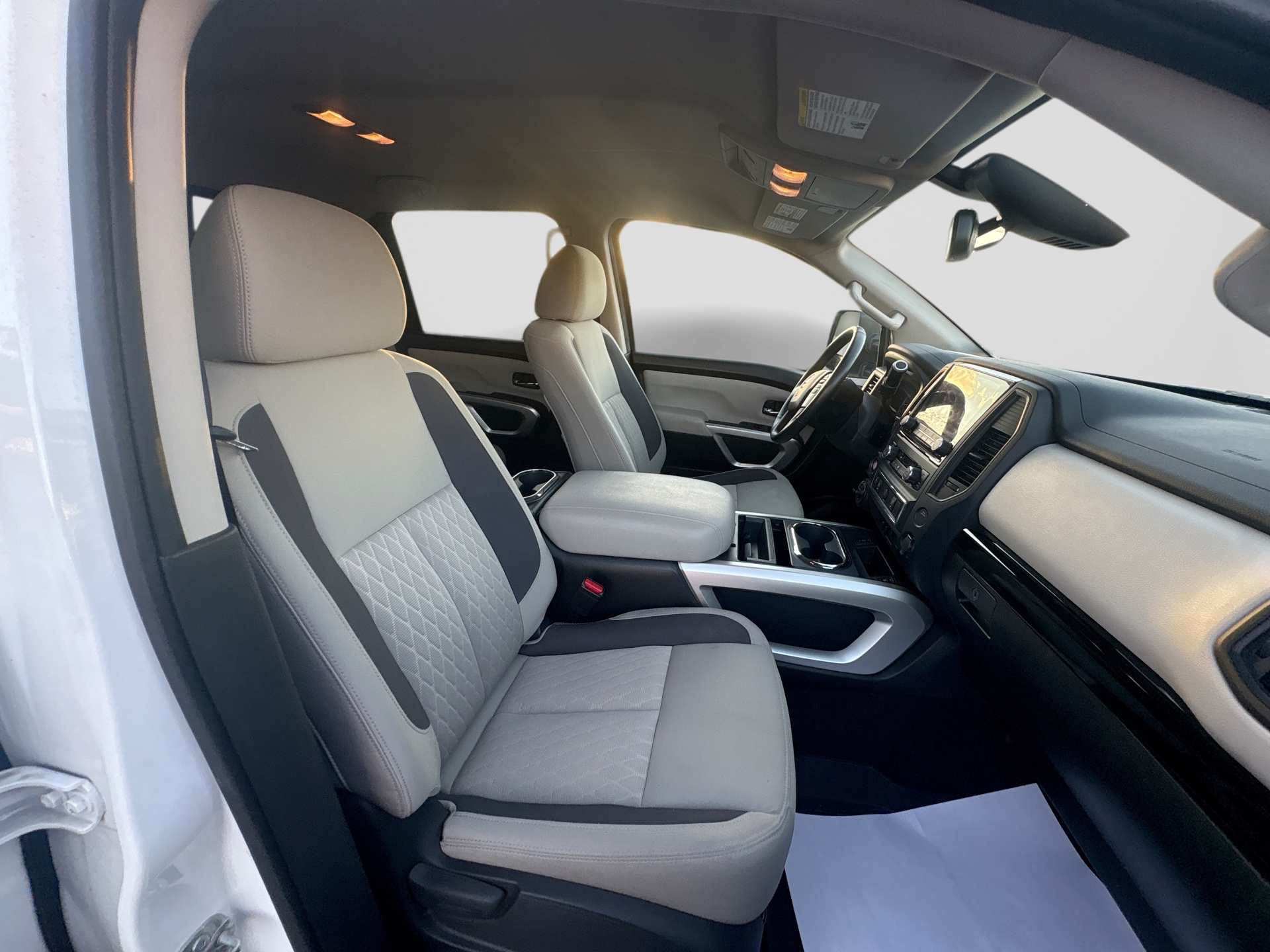 Used 2022 Nissan Titan Truck
