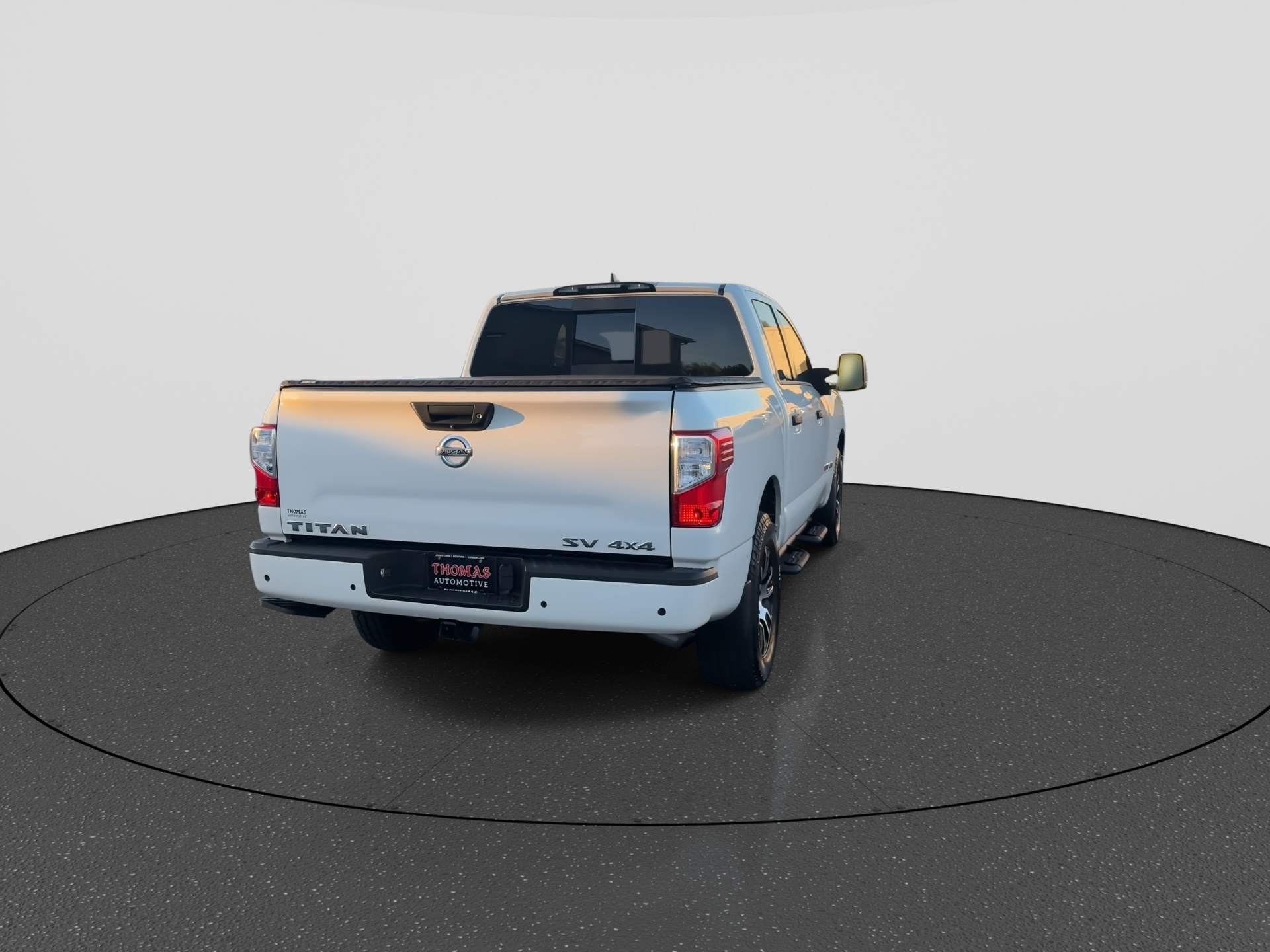 Used 2022 Nissan Titan Truck
