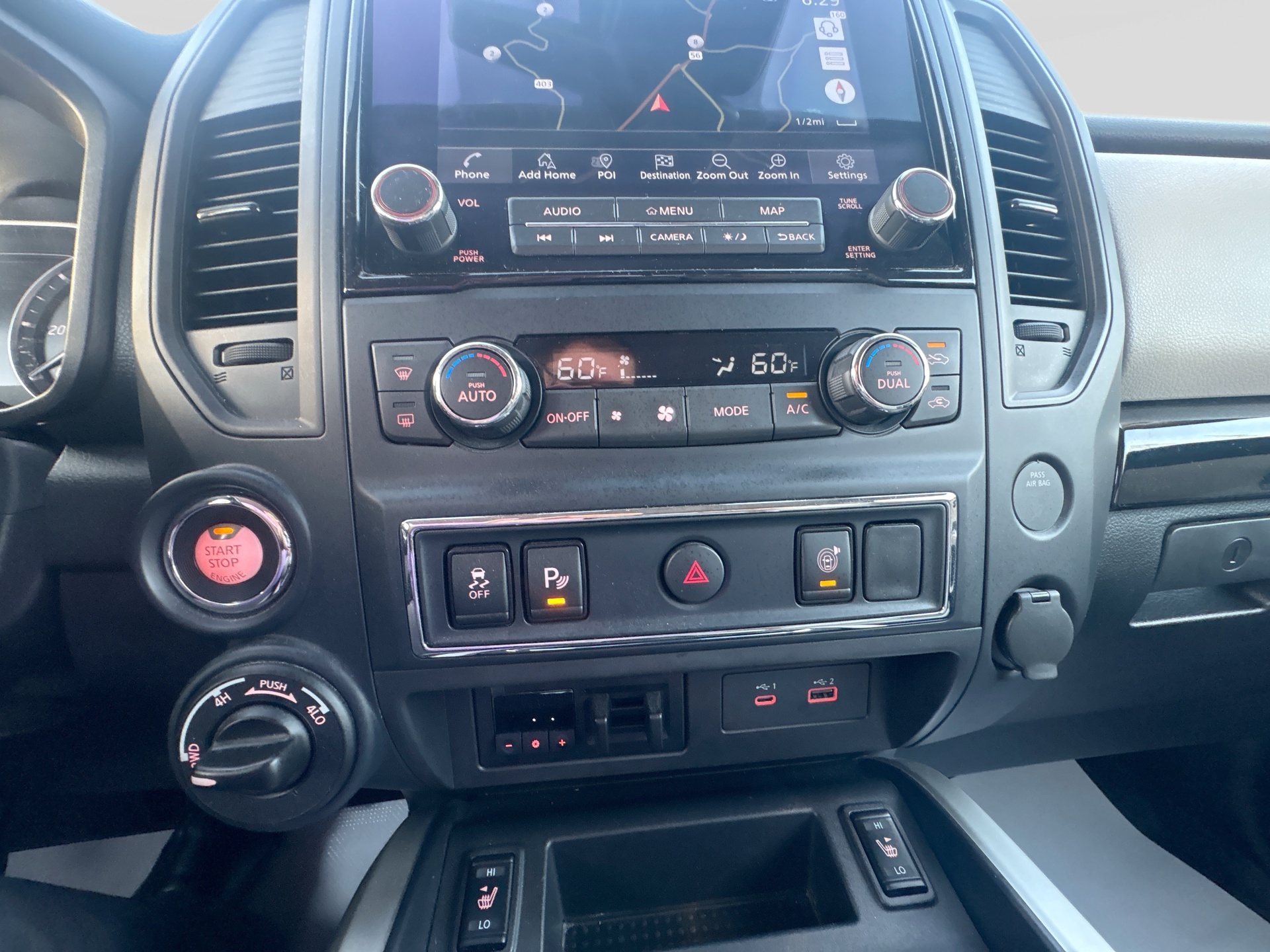 Used 2022 Nissan Titan Truck