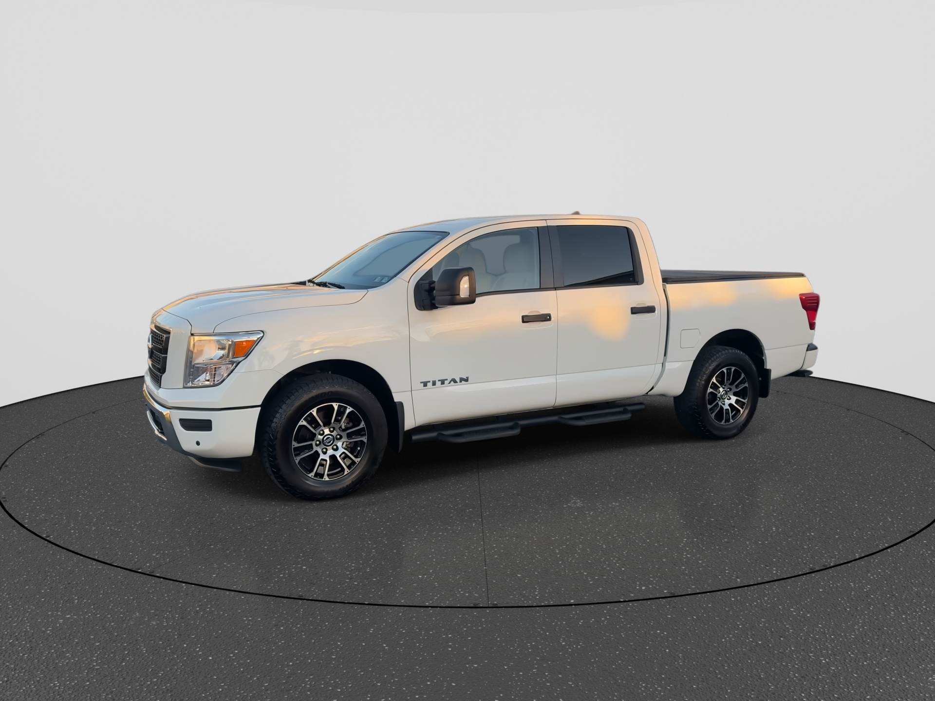 Used 2022 Nissan Titan Truck