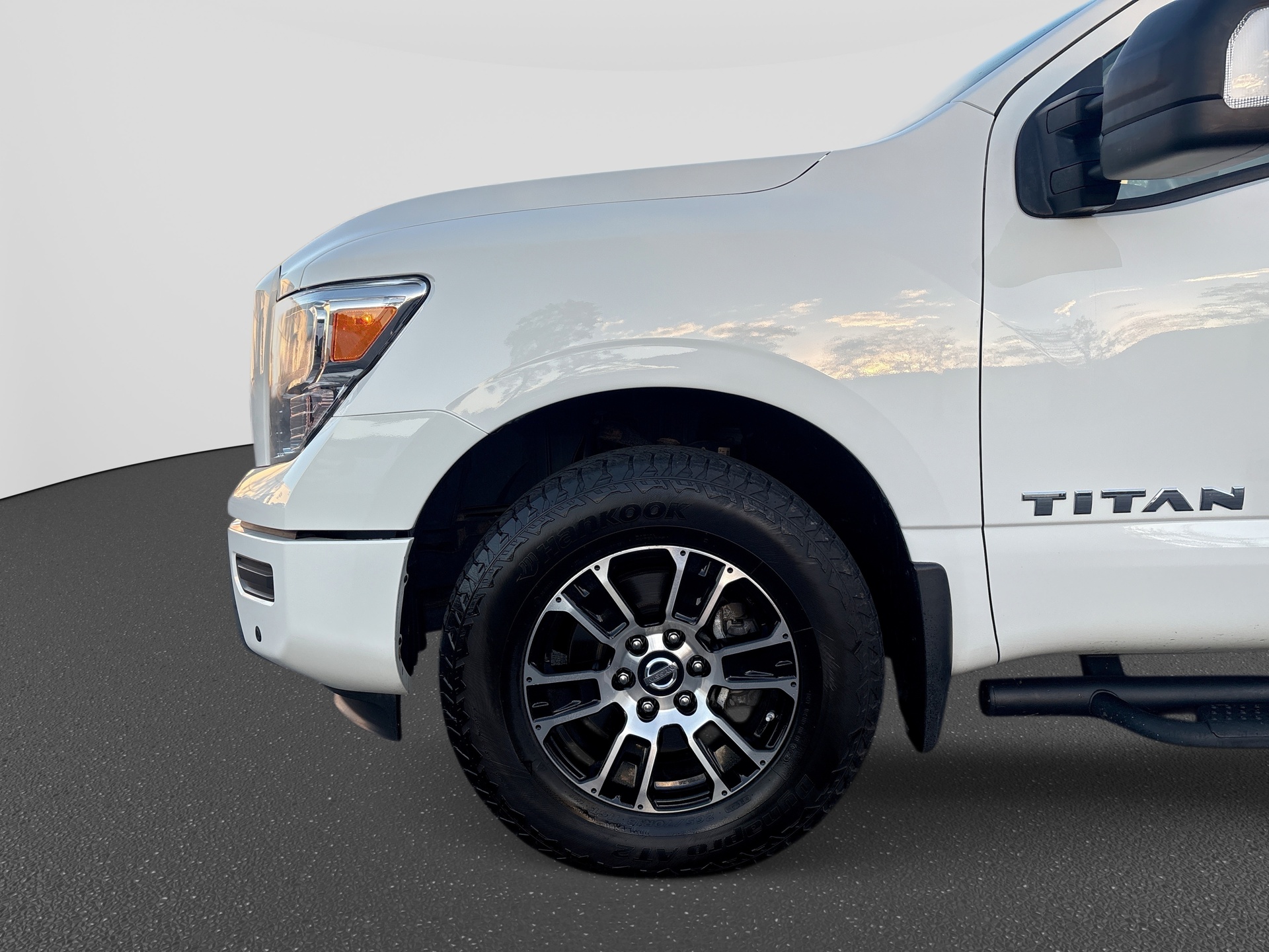 Used 2022 Nissan Titan Truck