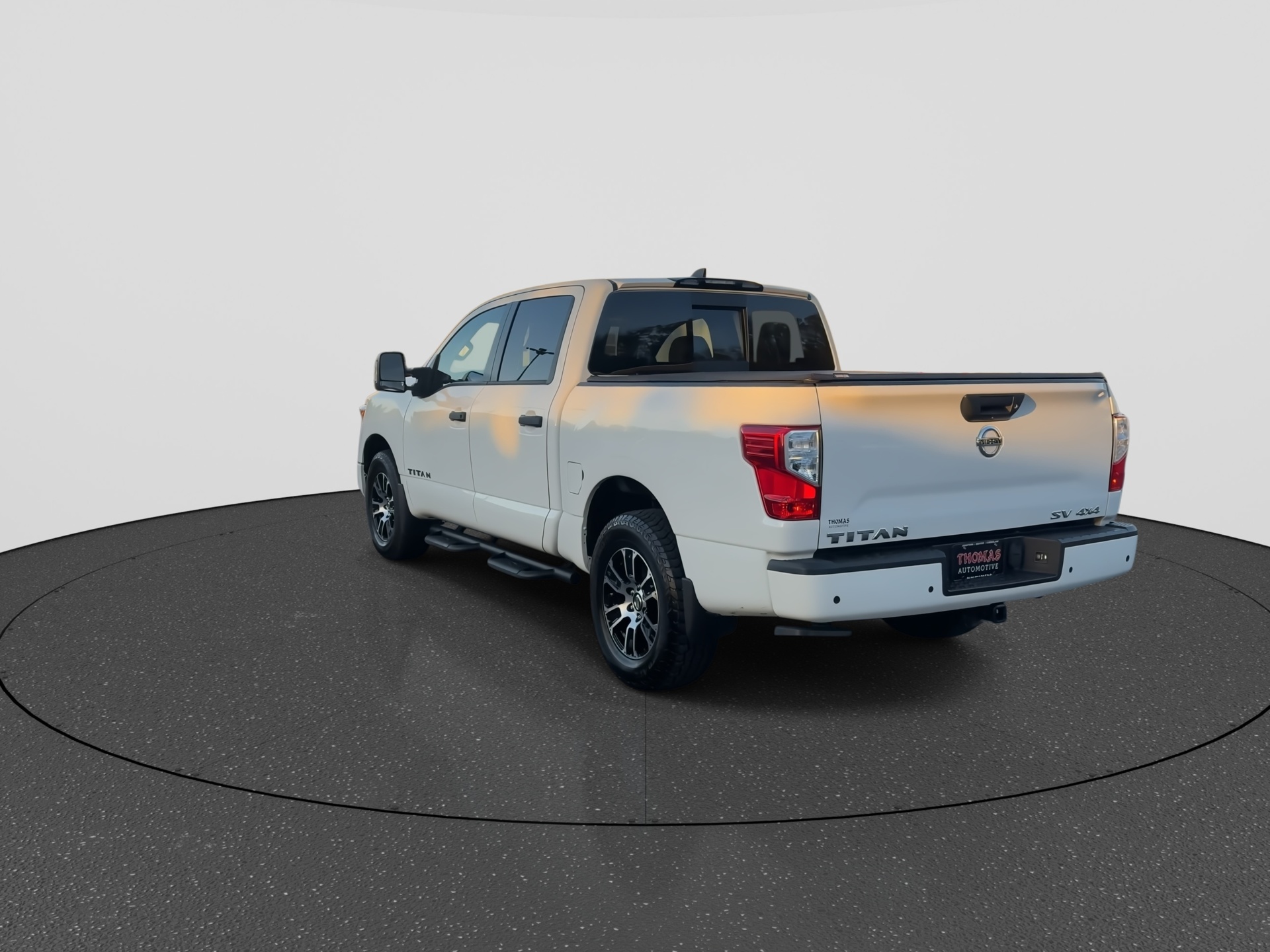 Used 2022 Nissan Titan Truck