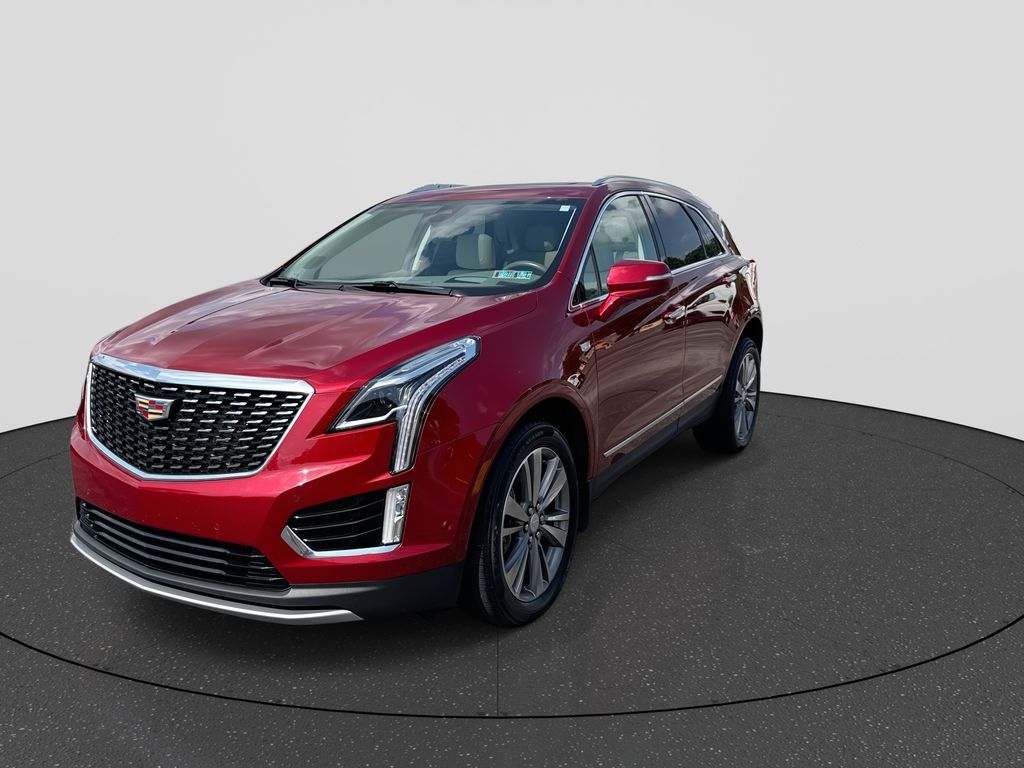 Used 2025 Cadillac XT5 SUV