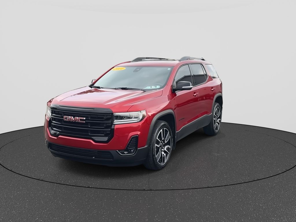 Used 2021 GMC Acadia SUV