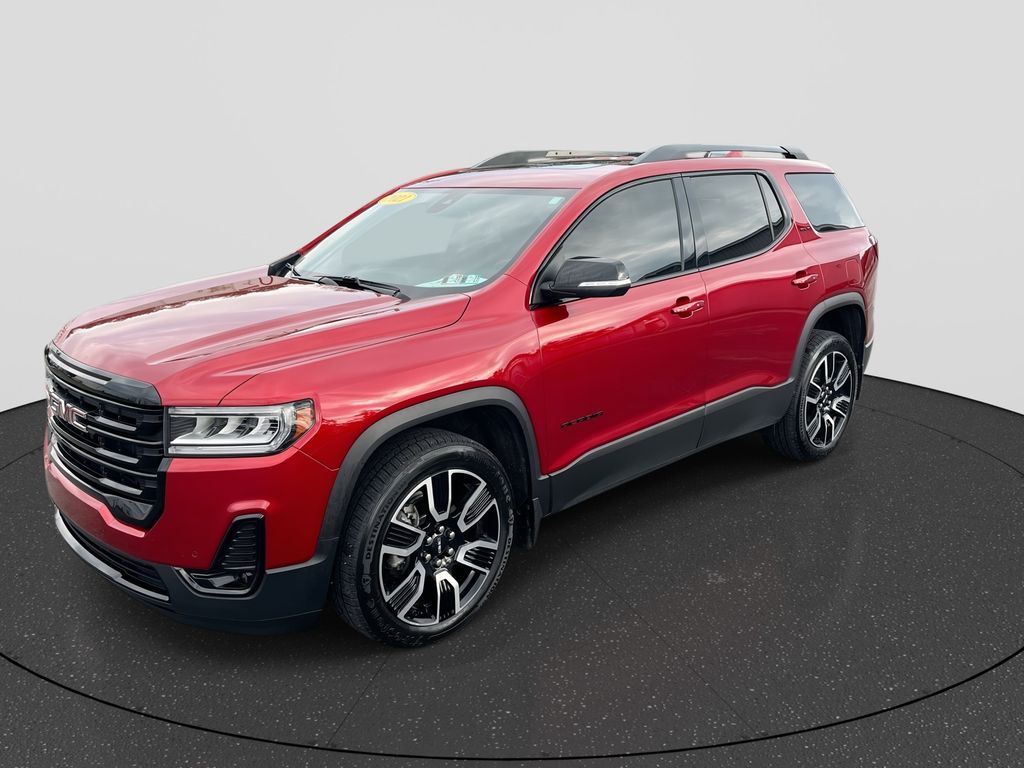 Used 2021 GMC Acadia SUV