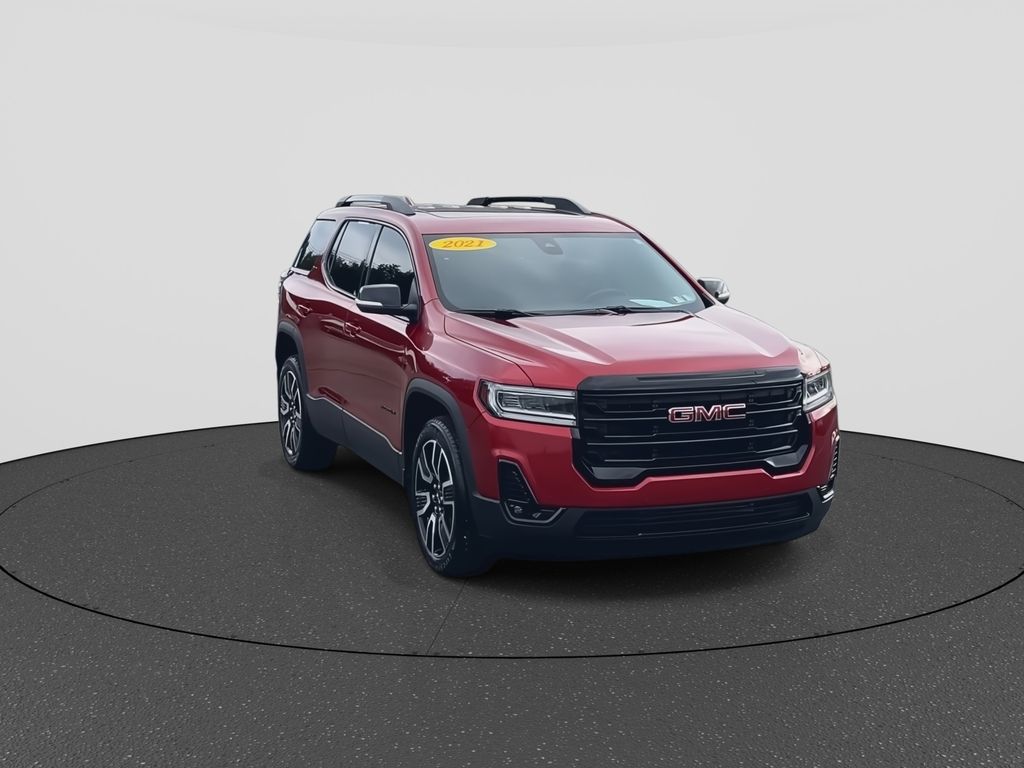 Used 2021 GMC Acadia SUV