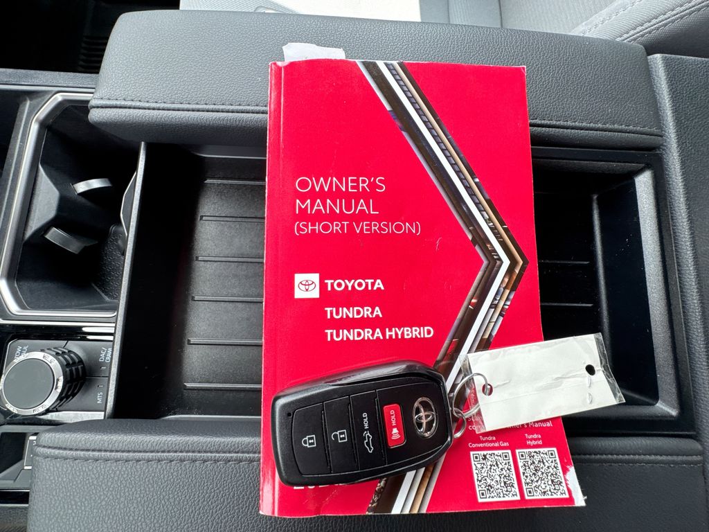 Used 2025 Toyota Tundra Truck