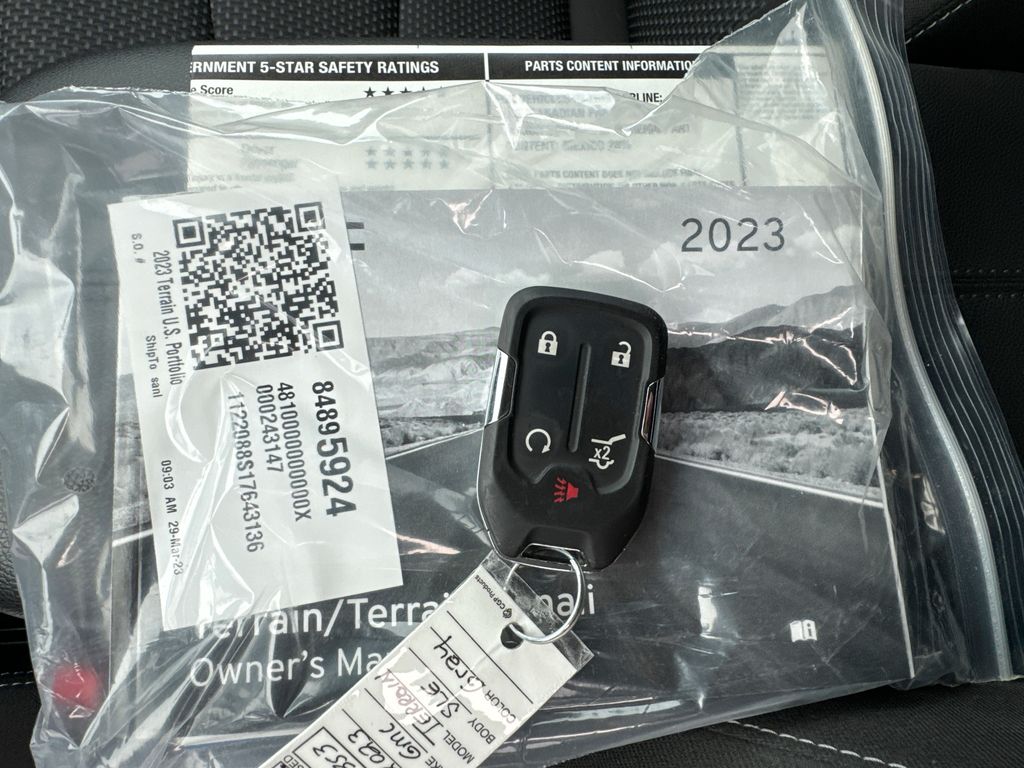 Used 2023 GMC Terrain SUV