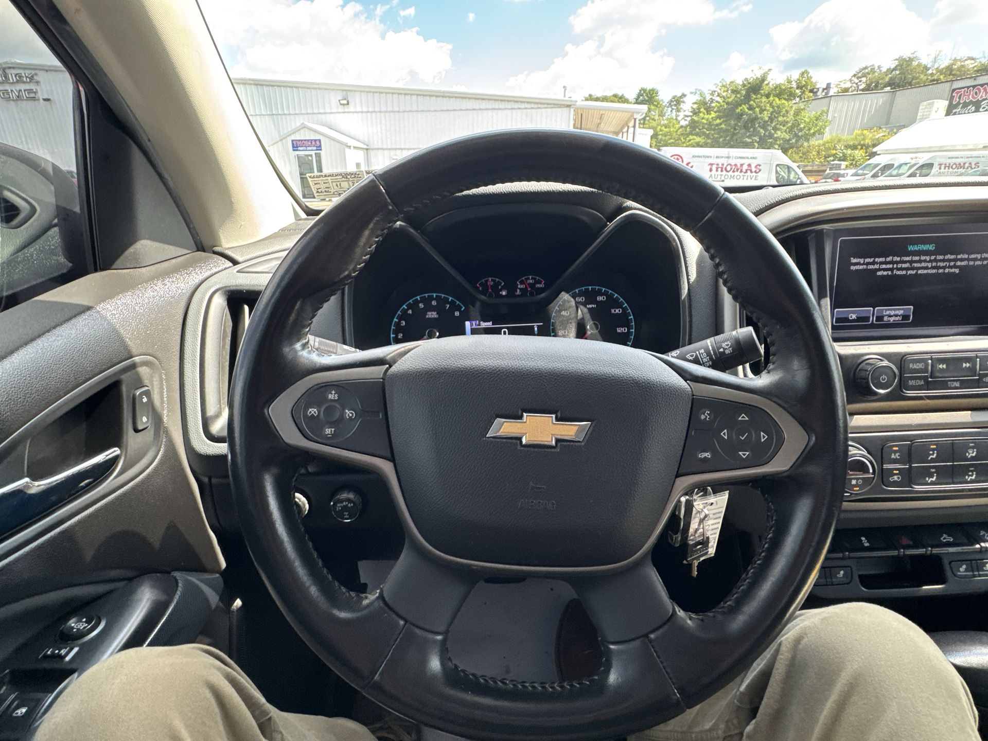 Used 2017 Chevrolet Colorado Truck