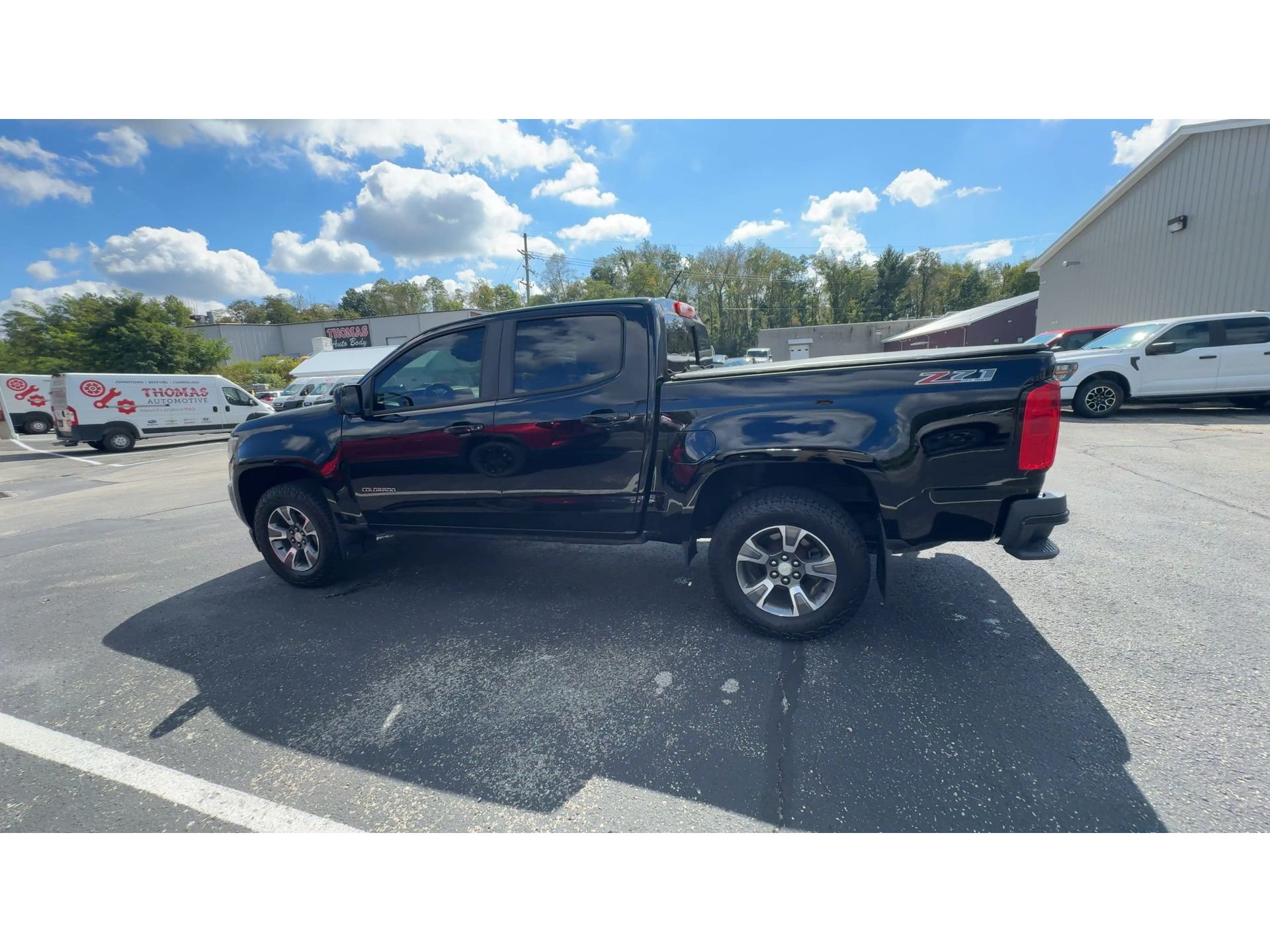 Used 2017 Chevrolet Colorado Truck