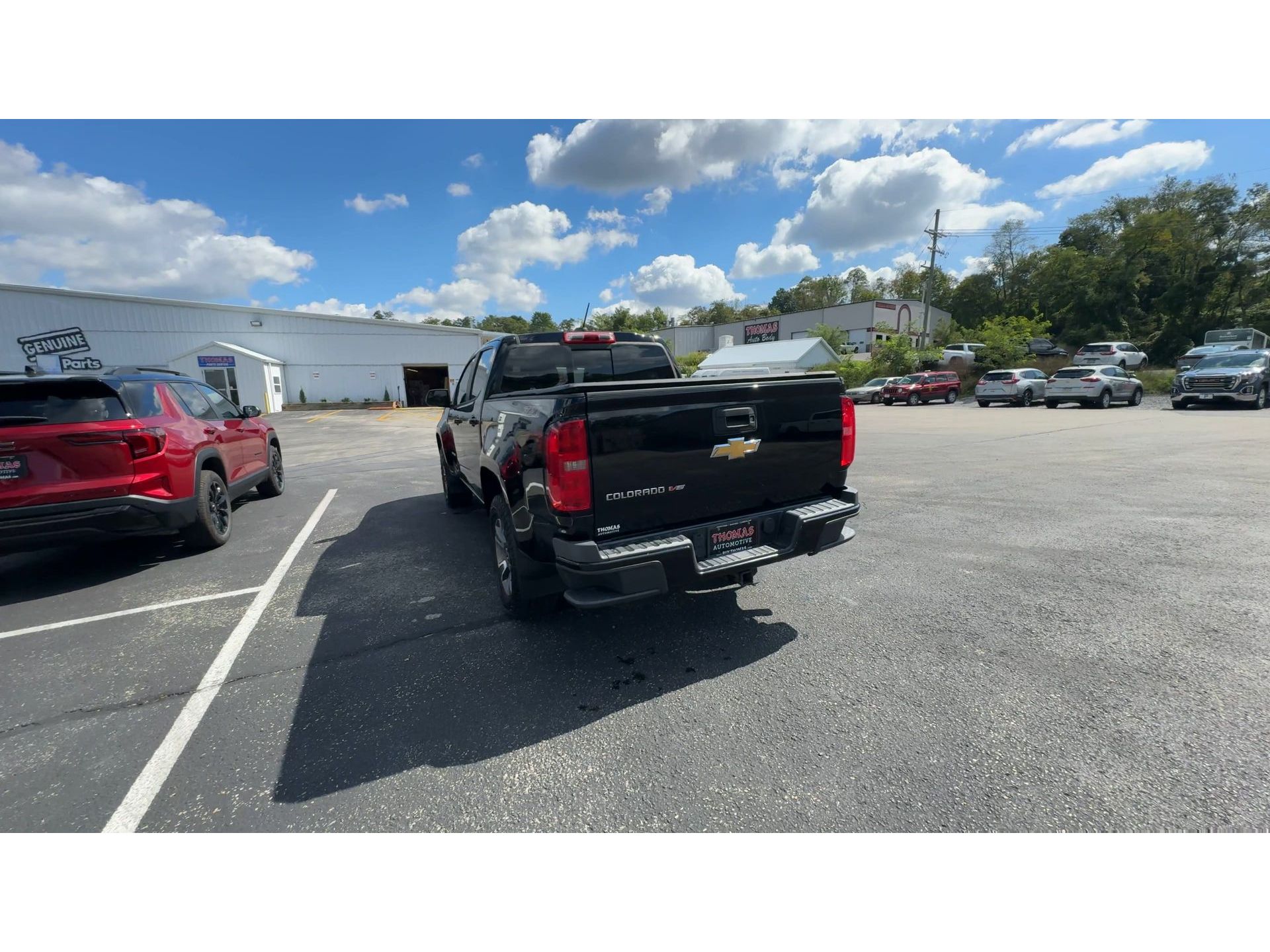 Used 2017 Chevrolet Colorado Truck