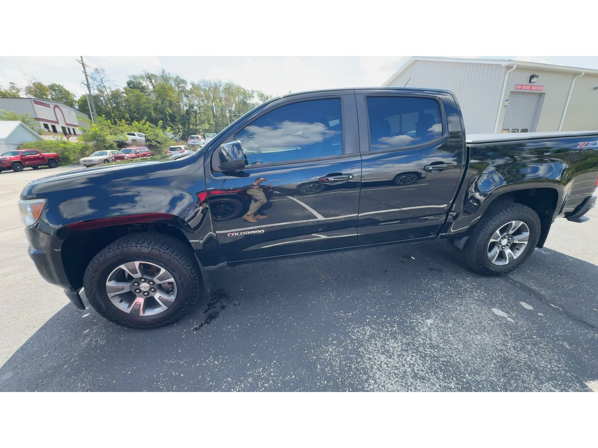 Used 2017 Chevrolet Colorado Truck