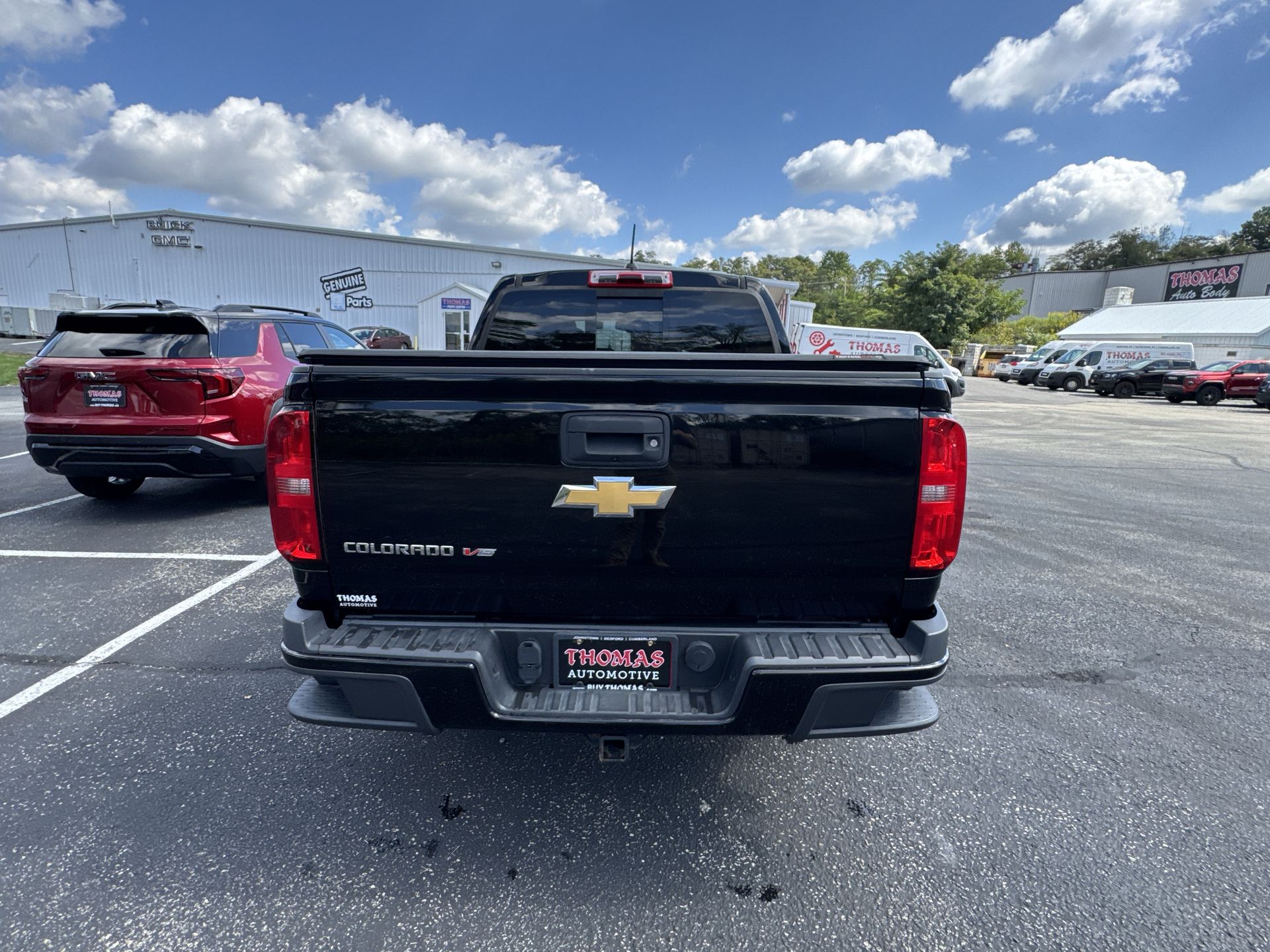 Used 2017 Chevrolet Colorado Truck