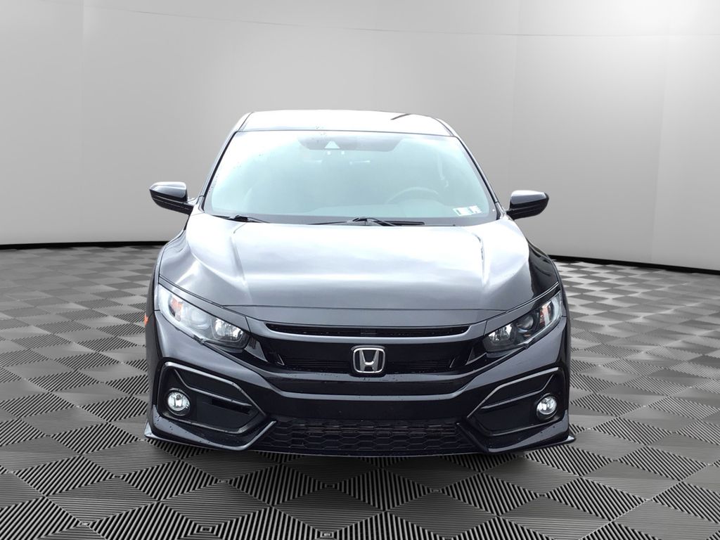 2020 Honda Civic Hatchback Sport photo 2