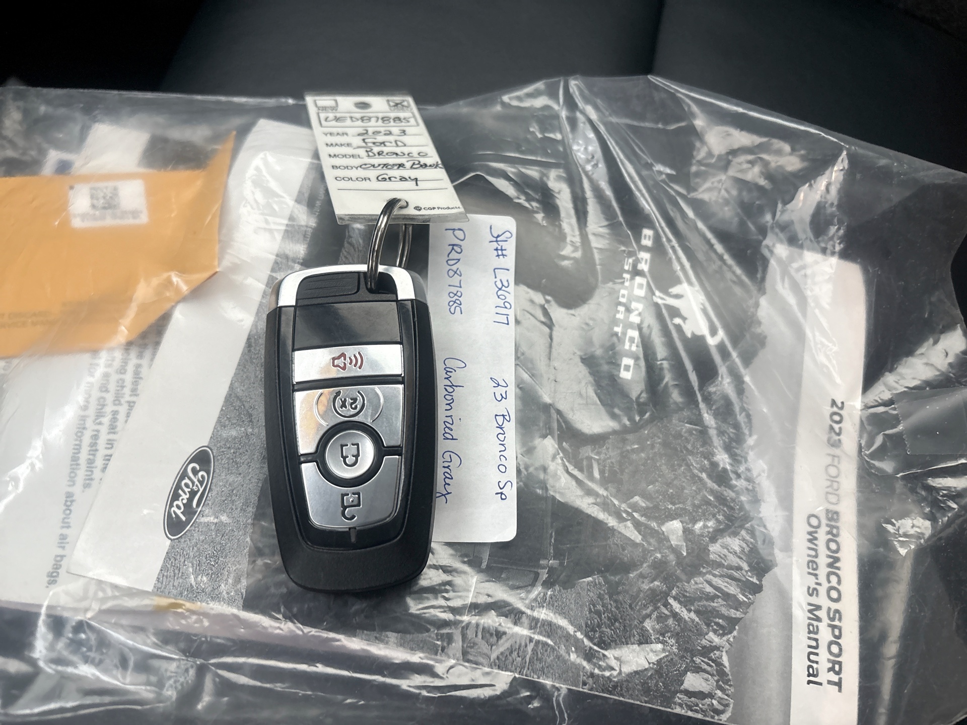 Used 2023 Ford Bronco Sport SUV