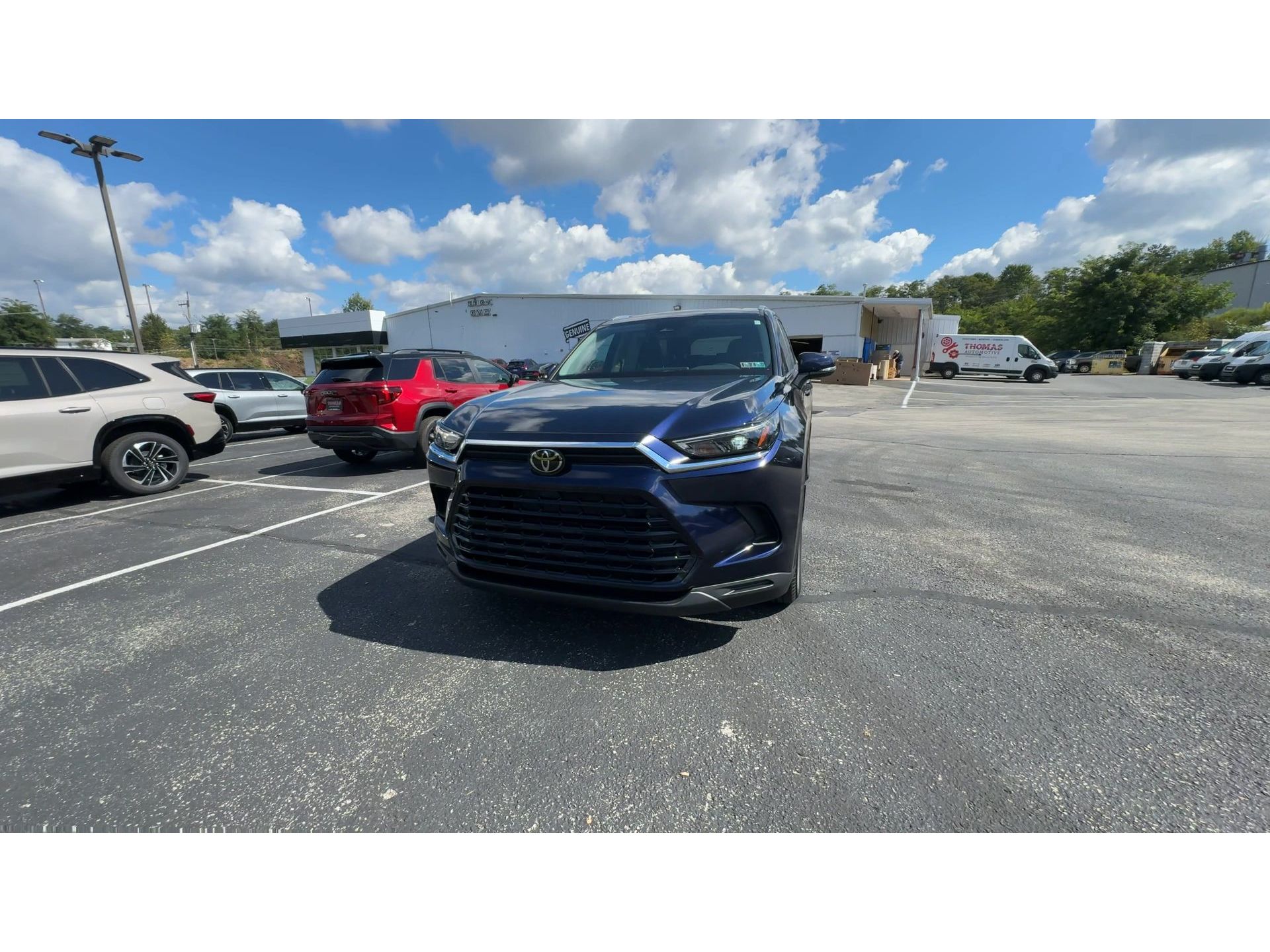 Used 2024 Toyota Grand Highlander SUV